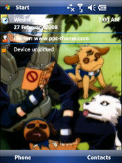 Kakashi n Dogs ppc theme